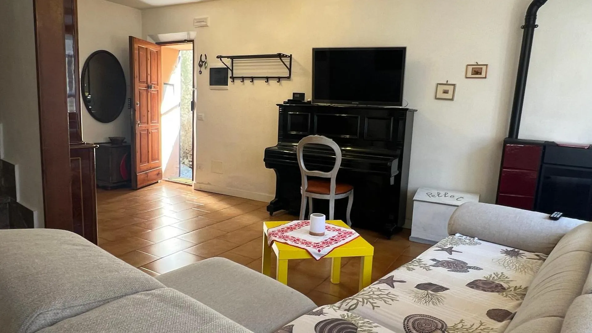 Ferienwohnung Il Nido Di Torri Sovicille Apartment