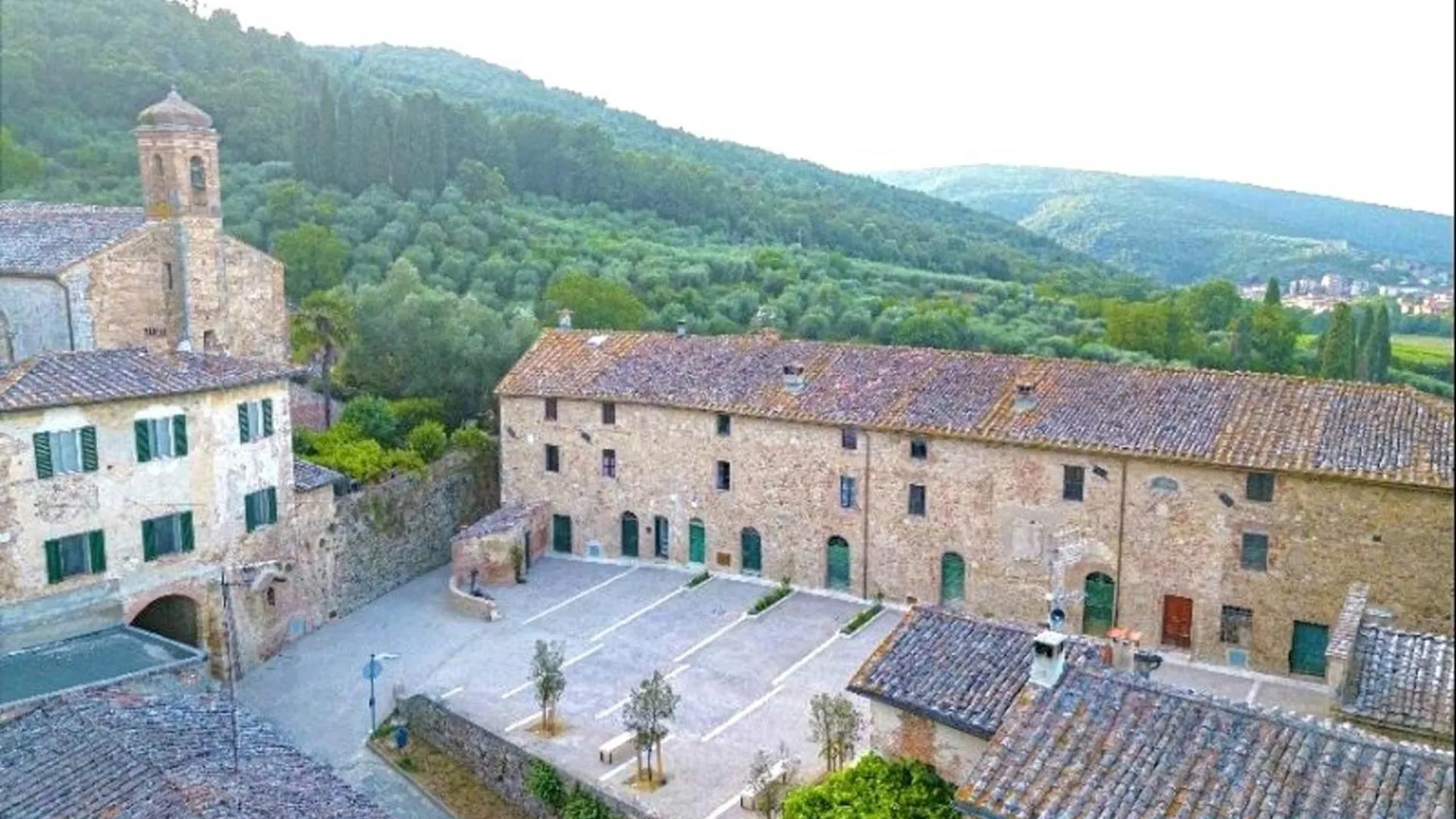 Il Nido Di Torri Apartamento Sovicille
