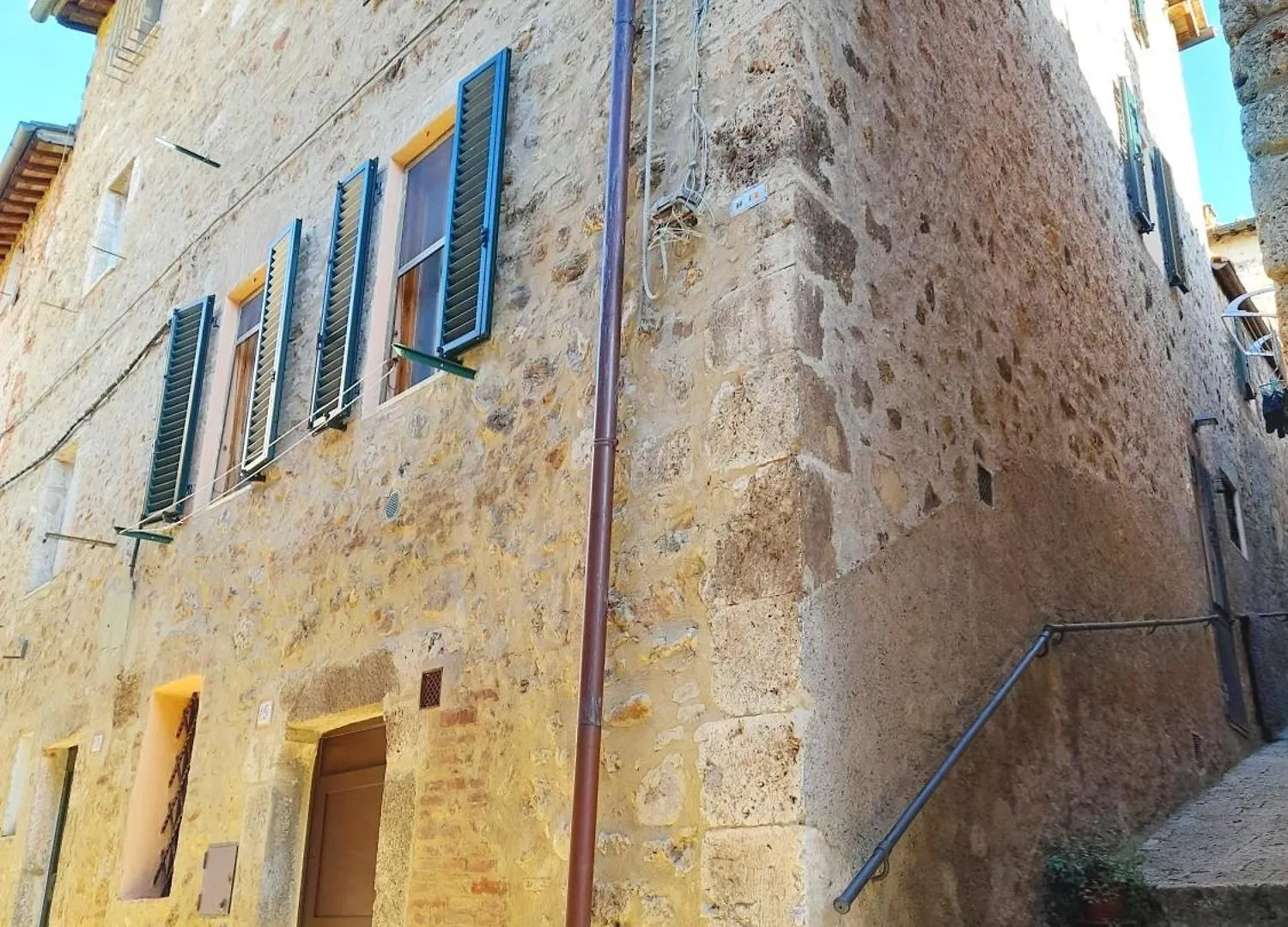 Il Nido Di Torri Apartamento Sovicille Itália