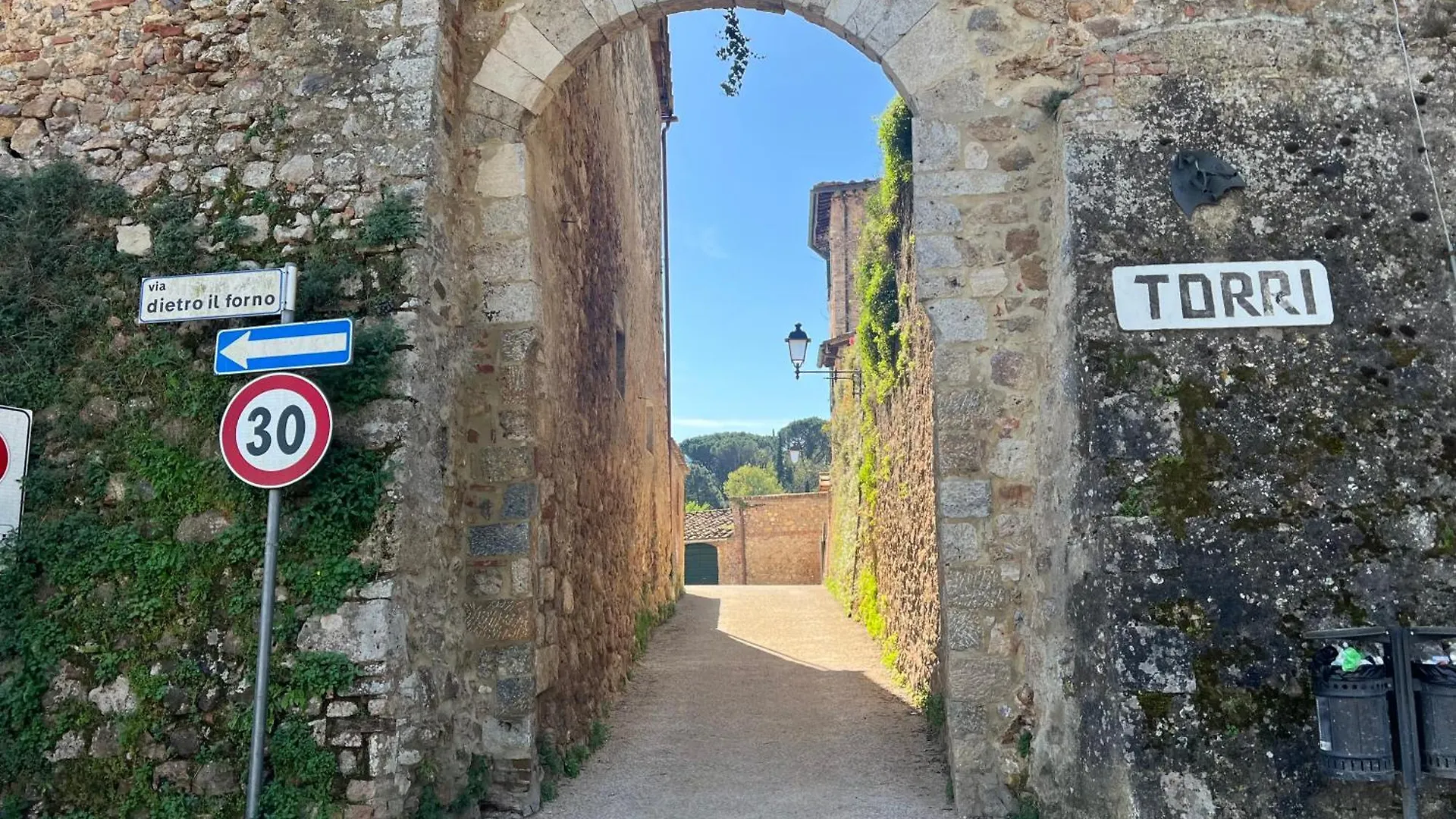 Il Nido Di Torri Apartamento Sovicille