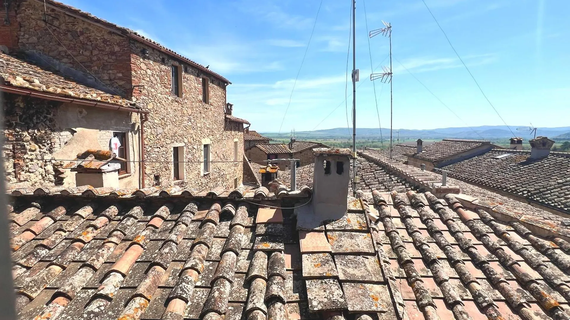 Il Nido Di Torri Apartamento Sovicille 0*,