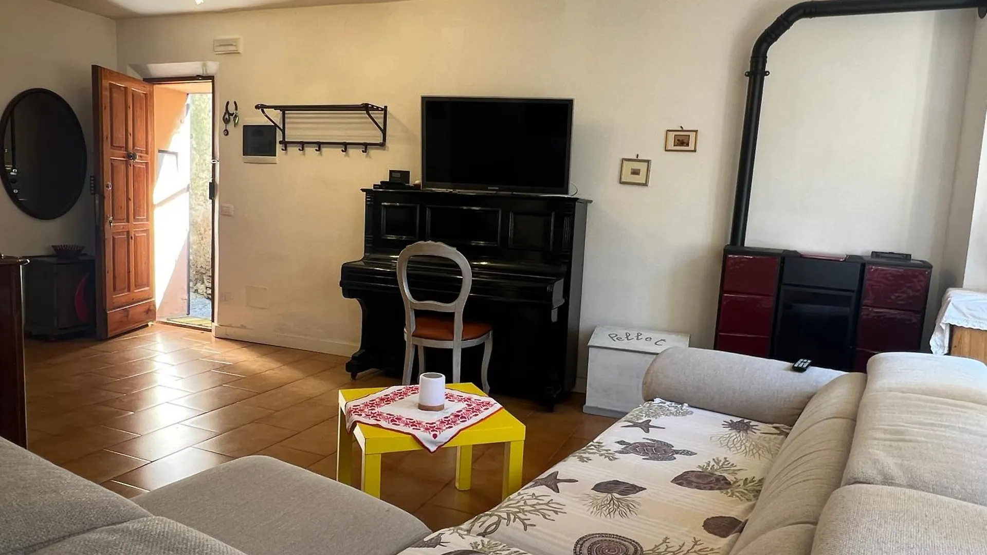 Il Nido Di Torri Apartamento Sovicille