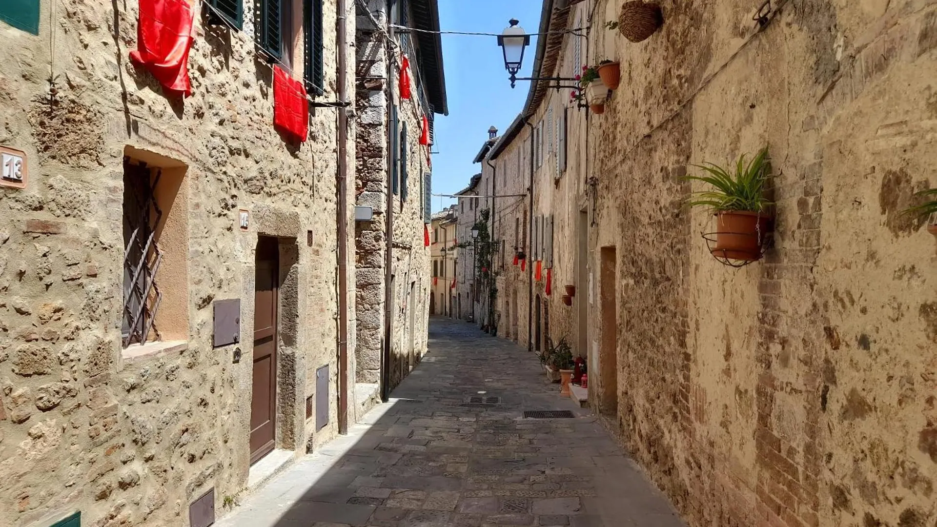 Il Nido Di Torri Apartamento Sovicille